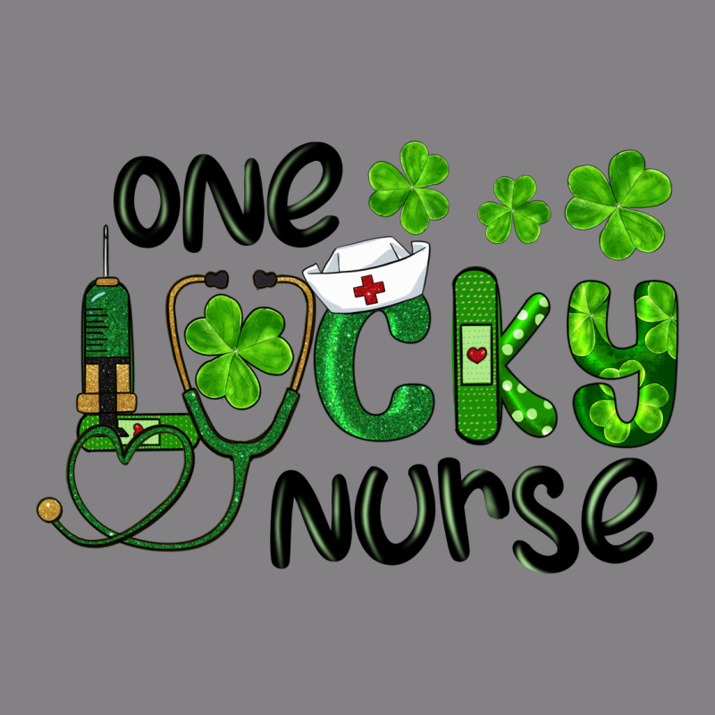 Saint Patricks One Lucky Nurse Heavyweight Hoodie by RanaPortraitStore | Teevron