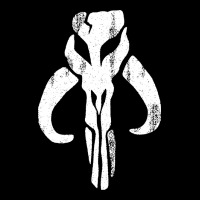Mandorian Skull Long Sleeve Tee | Teevron