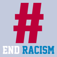 Basic End Racism Resist - Anti Trump Gift Political Long Sleeve Tee | Teevron