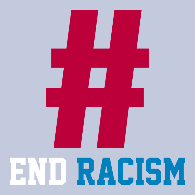 Basic End Racism Resist - Anti Trump Gift Political Long Sleeve Tee by artisFamous | Teevron