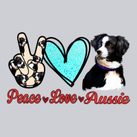 Peace Love Aussie Urban Hoodie | Teevron