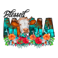 Blessed Mama Flowers Cow | Teevron