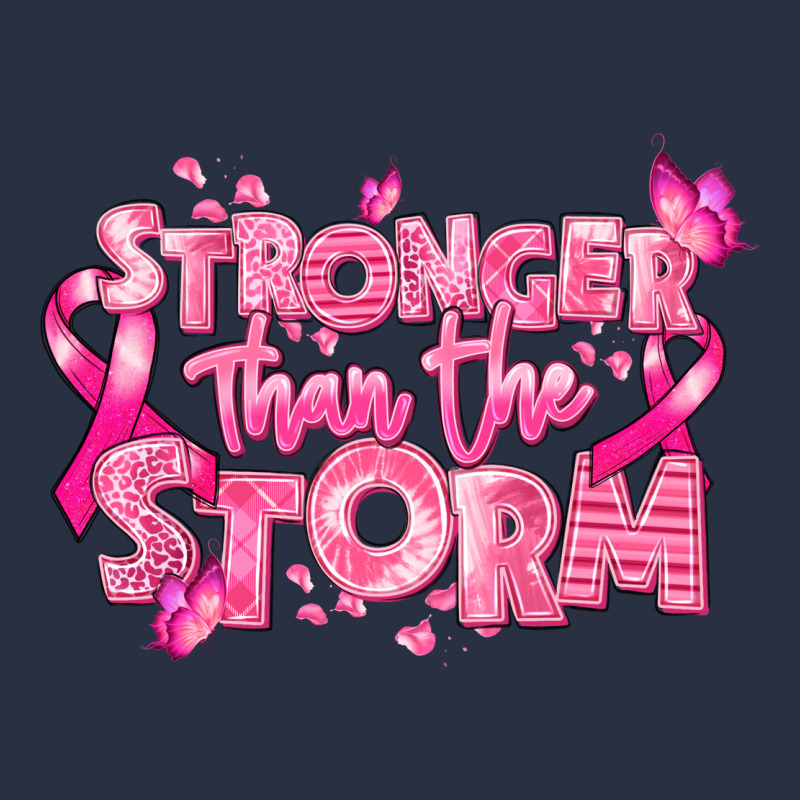 Stronger Than The Storm Breast Cancer Heavyweight Sweatshirt by RanaPortraitStore | Teevron