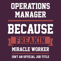 Operations Manager - Cool Gift Job Long Sleeve Tee | Teevron