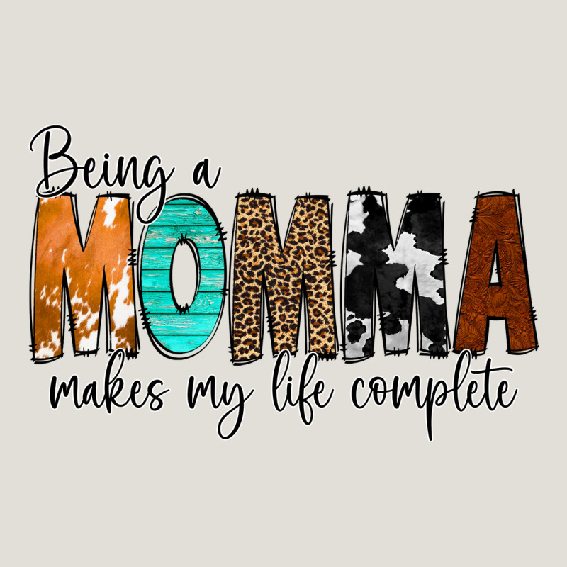 Being A Momma Makes My Life Complete Heavy Core Tee by CowCowDesign | Teevron