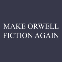 Make Orwell Fiction Long Sleeve Tee | Teevron