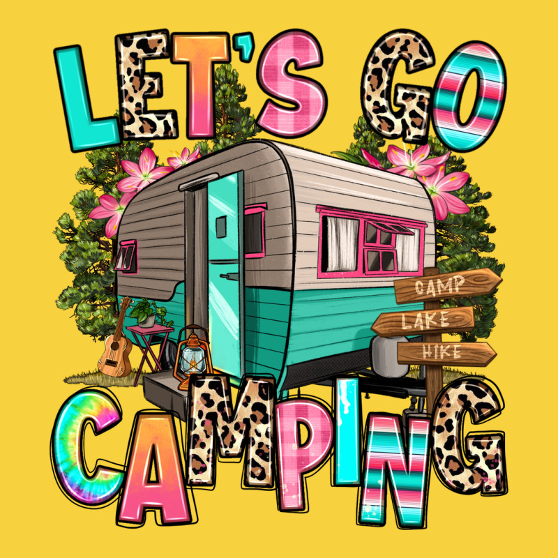 Let's Go Camping Premium Sweatshirt by RanaPortraitStore | Teevron