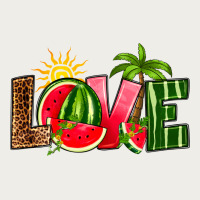Love Watermelon Zipper Hoodie | Teevron