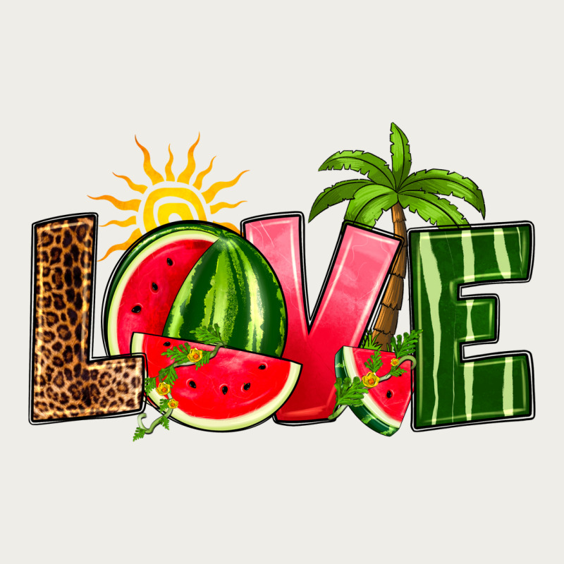 Love Watermelon Zipper Hoodie by RanaPortraitStore | Teevron