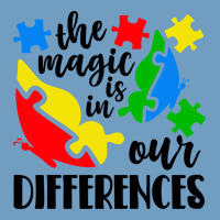 The Magic Is In Our Differences Urban Heavy Tee | Teevron