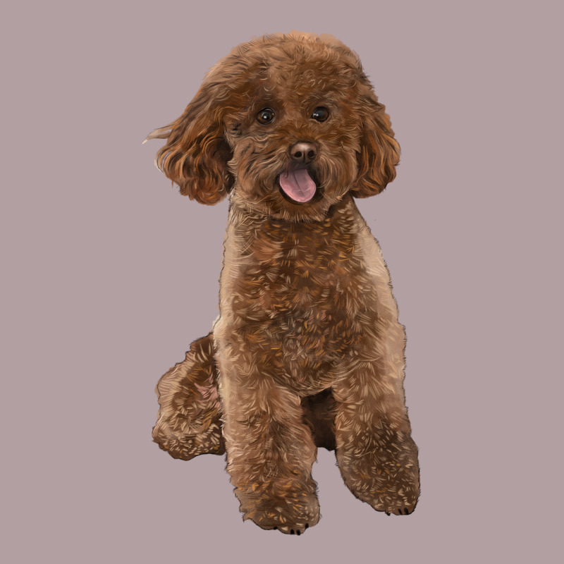 Poodles Dog Lllustrations Vintage Hoodie by LillyAllenDesigns | Teevron