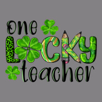 St. Patrick's Day One Lucky Teacher Heavyweight Hoodie | Teevron