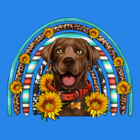 Chocolate Labrador Rainbow Premium Hoodie | Teevron
