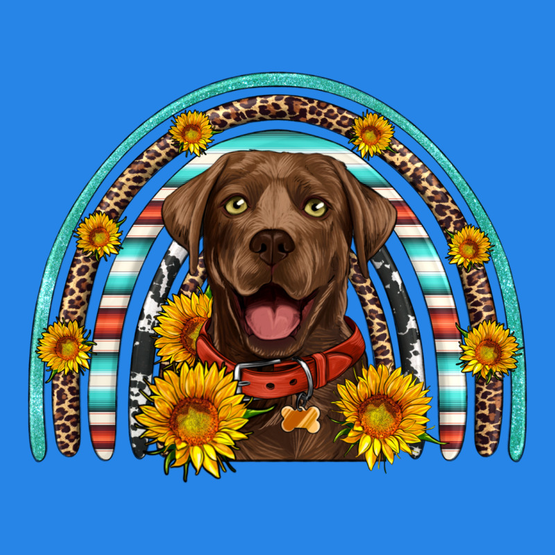 Chocolate Labrador Rainbow Premium Hoodie by Artiststas | Teevron