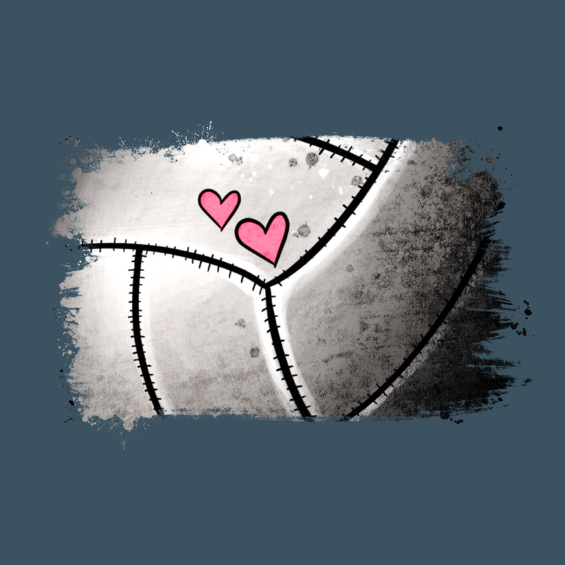 Volleyball Brushstroke Urban Heavy Tee by Jasminsmagicworld | Teevron
