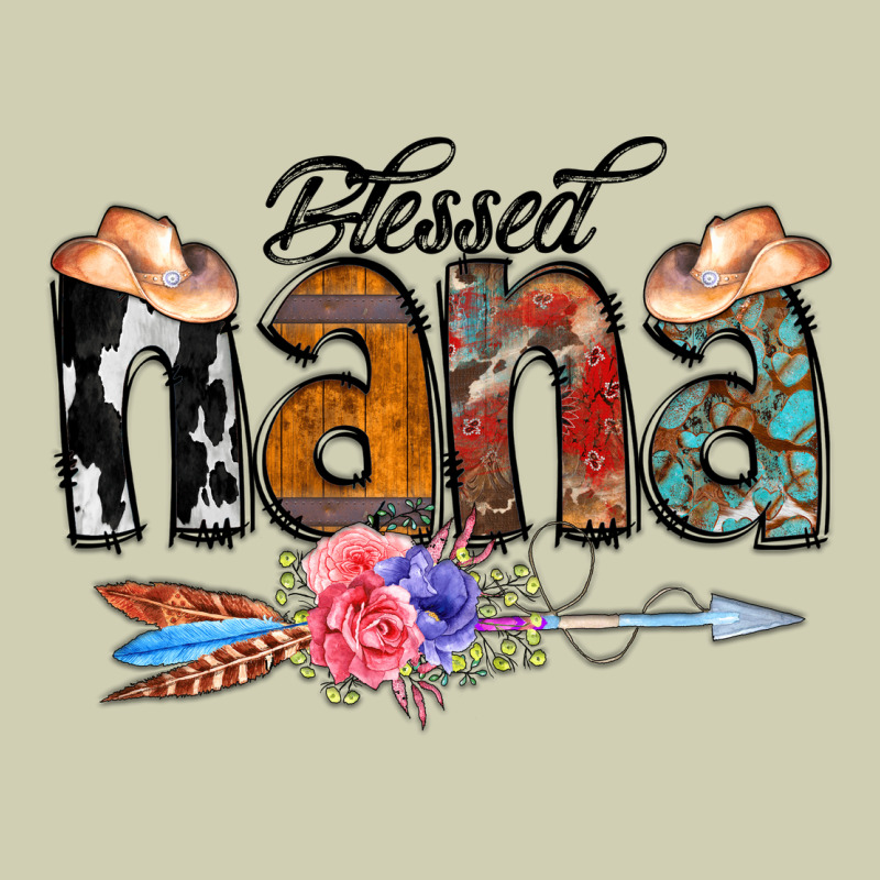 Blessed Nana Heavy Core Tee by CowCowDesign | Teevron