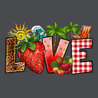 Love Strawberry Zipper Hoodie | Teevron