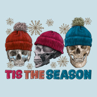 Tis The Season Skull Winter Ladies Tee | Teevron