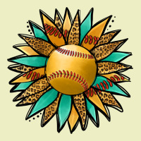 Softball Sunflower Urban Hoodie | Teevron