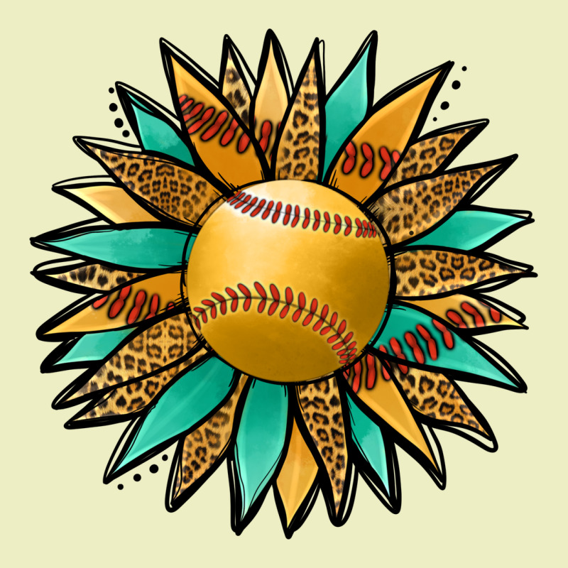 Softball Sunflower Urban Hoodie by Jasminsmagicworld | Teevron