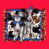 4th Of July Cows Holstein Cows Classic Tee | Teevron