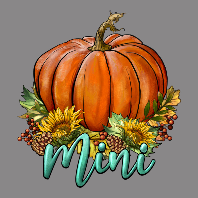 Pumpkin Mini Vintage Tee by BundleAndBundleShop | Teevron