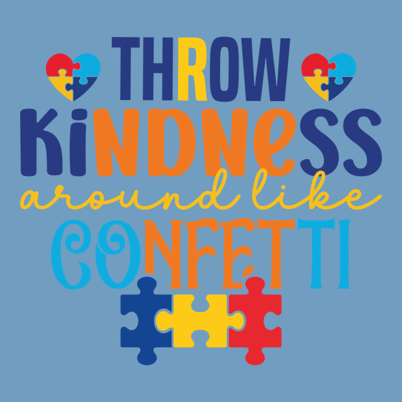 Throw Kindness Around Like Confetti Urban Heavy Tee by CowhideDigitalArt | Teevron
