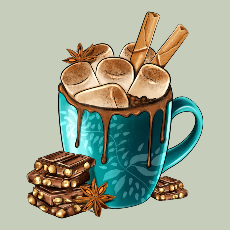 Chocolate And Coffee Ladies Tee by FaDigitalArtStudio | Teevron