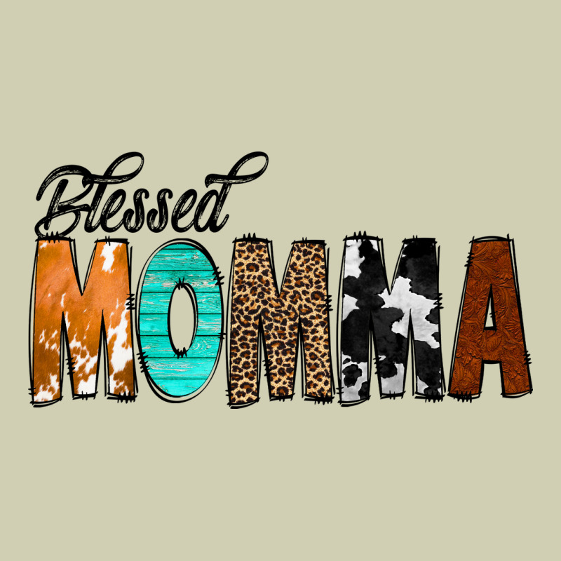 Blessed Momma Heavy Core Tee by CowCowDesign | Teevron