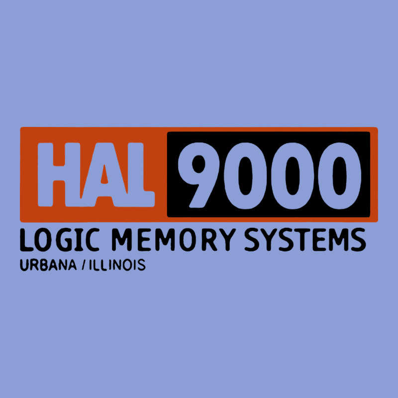 Hal 9000 Logic Memory Systems Urbana Illinois Long Sleeve Tee by artisFamous | Teevron