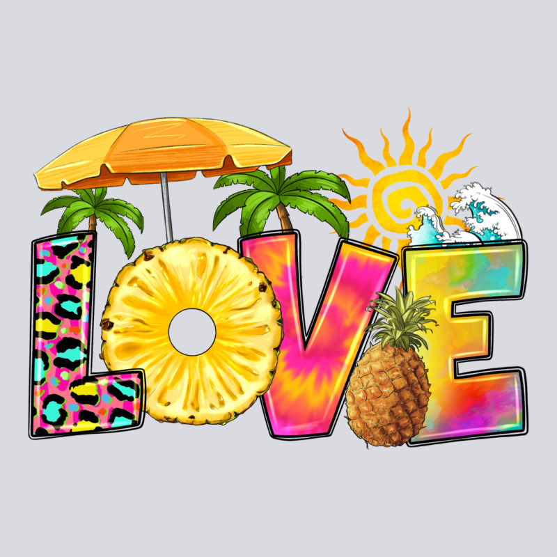Love Pineapple Zipper Hoodie by RanaPortraitStore | Teevron