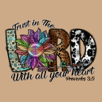 Trust In The Lord With All Your Heart Vintage Hoodie | Teevron