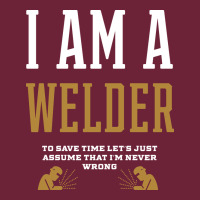 I Am A Welder - Welder Job Gift Funny Long Sleeve Tee | Teevron