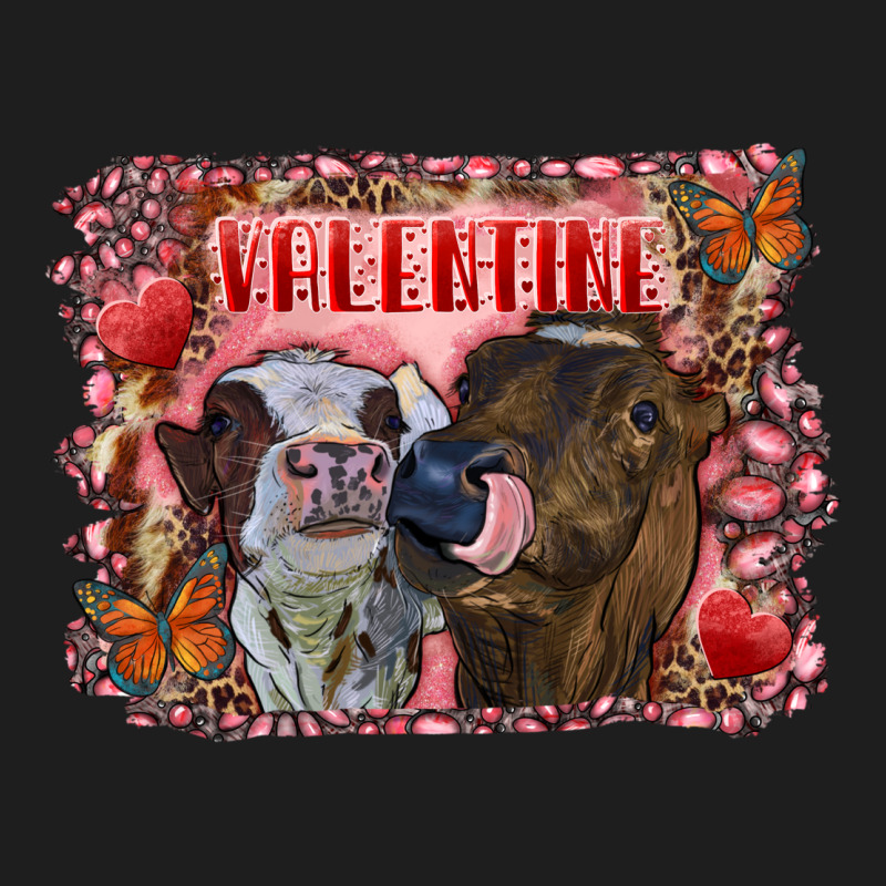 Valentine Heifers Heavyweight Hoodie by RanaPortraitStore | Teevron
