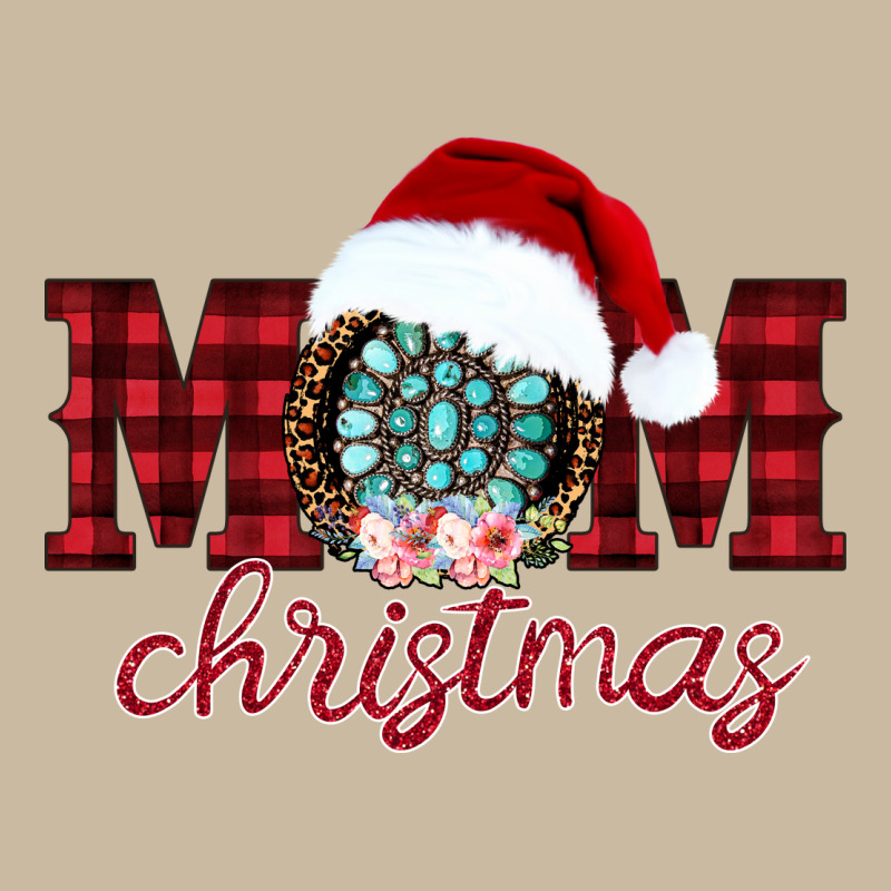 Mom Christmas Long Sleeve Tee by CowhideDigitalArt | Teevron