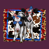 4th Of July Cows Holstein Cows Urban Hoodie | Teevron