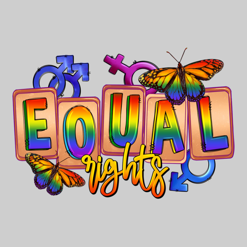 Equal Rights Premium Tee by FaDigitalArtStudio | Teevron