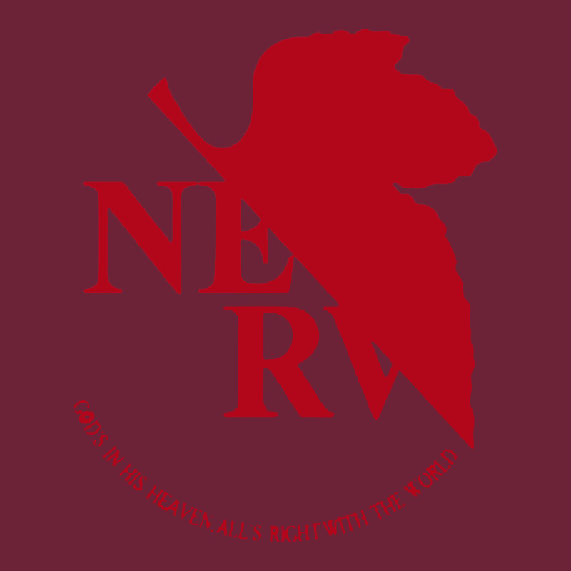 Nerv  Evangelion Long Sleeve Tee by artisFamous | Teevron