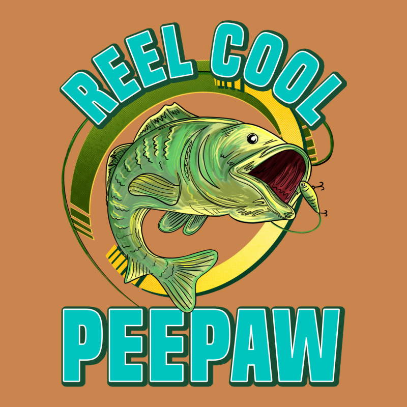 Reel Cool Peepaw Heavyweight Hoodie by Jasminsmagicworld | Teevron