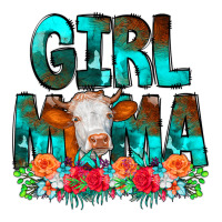 Girl Mama Flowers Cow | Teevron