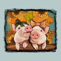 Fall Pigs Heavy Core Tee | Teevron