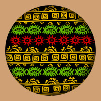 African Masks Round Earrings Vintage Tee | Teevron