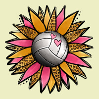 Volleyball Sunflower Urban Hoodie | Teevron