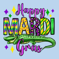 Happy Mardi Gras Alligator Olivia Classic Tee | Teevron