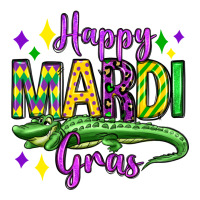 happy mardi gras alligator olivia | Teevron