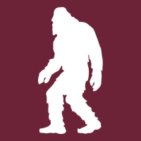 Bigfoot Walking Silhouette Long Sleeve Tee | Teevron