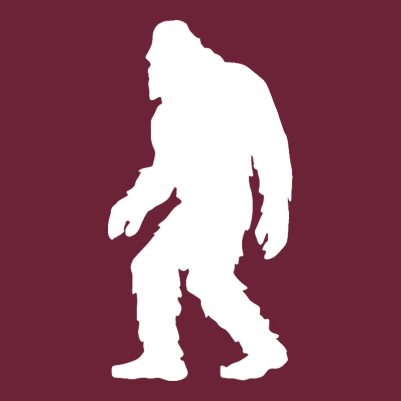Bigfoot Walking Silhouette Long Sleeve Tee by artisFamous | Teevron