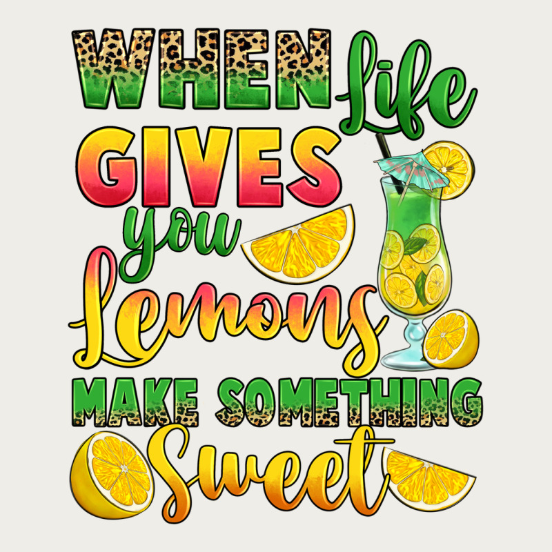 When Life Gives You Lemons Make Something Zipper Hoodie by RanaPortraitStore | Teevron