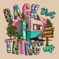 Back That Thing Up Camping Heavyweight Sweatshirt | Teevron