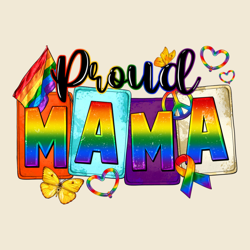 Proud Mama Premium Tee by FaDigitalArtStudio | Teevron